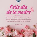 Un saludo especial a nuestras socias en el Día de la Madre – Comunicado SINDIBAE