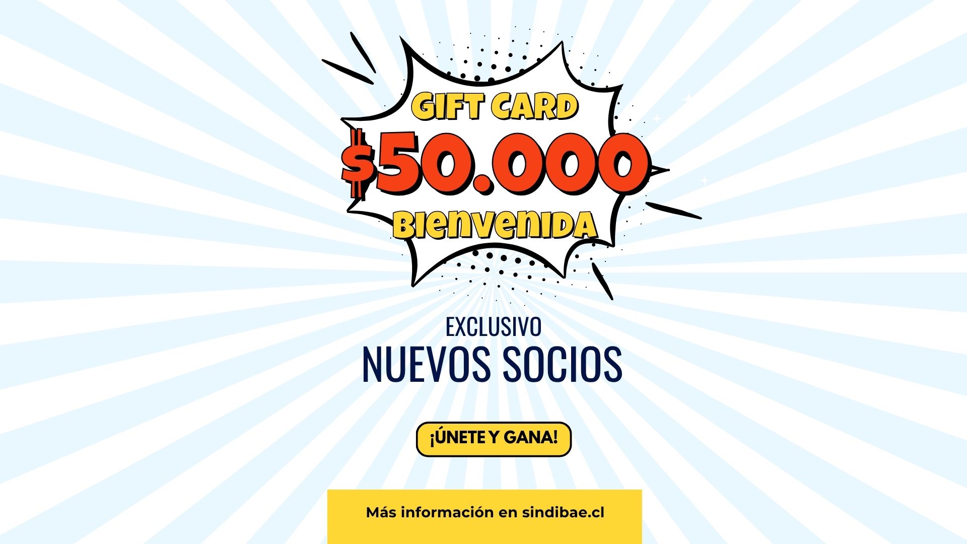 Nueva promoción para quienes se inscriban al Sindicato – Comunicado SINDIBAE