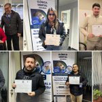 Primeros graduados del Programa de Formación y Oficios SINDIBAE ya recibieron su diploma e incentivo