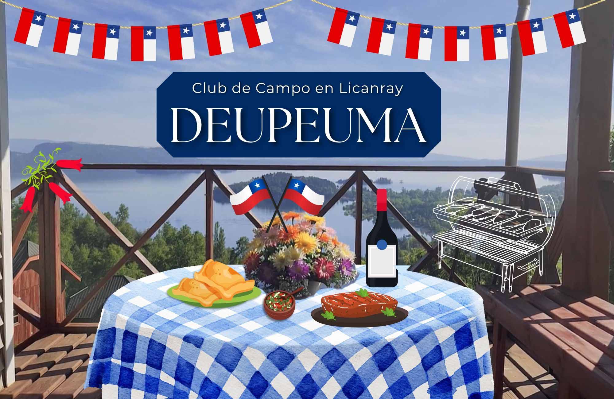 Septiembre con SINDIBAE: ¡vive tus Fiestas Patrias frente al lago!
